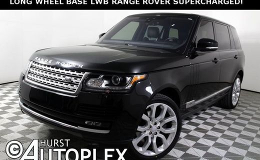 2017 Land Rover Range Supercharged LWB