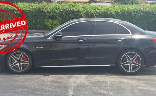 2015 Mercedes-Benz C-Class