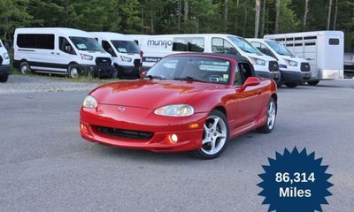 2005 Mazda MX-5 Cloth