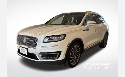 2019 Lincoln Nautilus Reserve