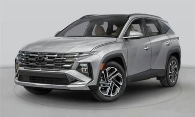 2025 Hyundai Tucson SEL Convenience