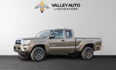 2015 Toyota Tacoma Delux Grade