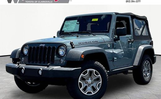 2015 Jeep Wrangler Rubicon