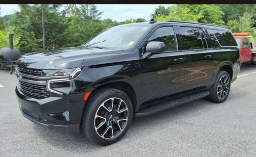 2021 Chevrolet Suburban RST