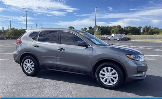 2018 Nissan Rogue S
