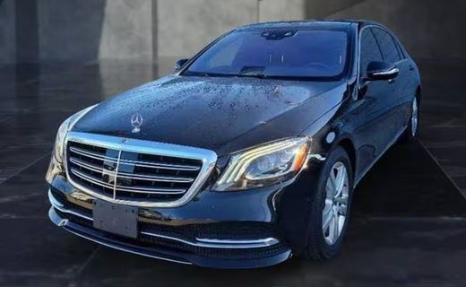2018 Mercedes-Benz S-Class S450