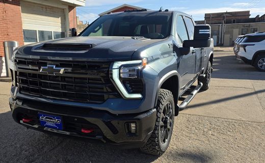 2026 Chevrolet Silverado HD LTZ