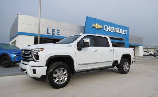 2026 Chevrolet Silverado HD High Country
