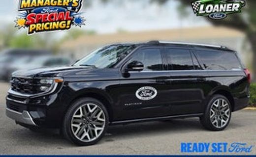 2026 Ford Expedition MAX Platinum