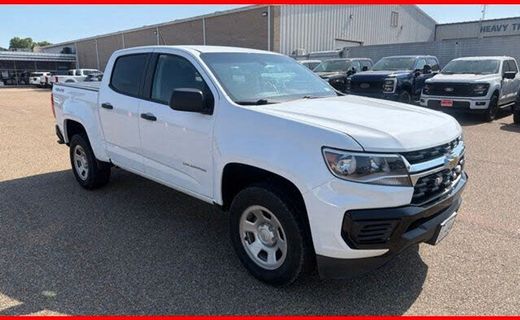 2022 Chevrolet Colorado Work Truck
