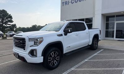 2020 GMC Sierra AT4