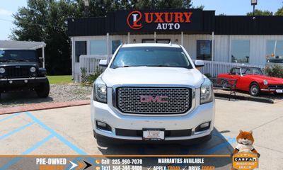 2016 GMC Yukon Denali