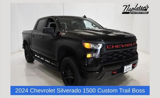 2024 Chevrolet Silverado Trail Boss Custom