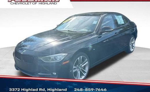 2013 BMW 335I SA