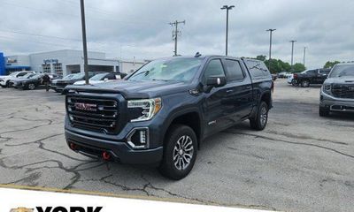 2021 GMC Sierra AT4