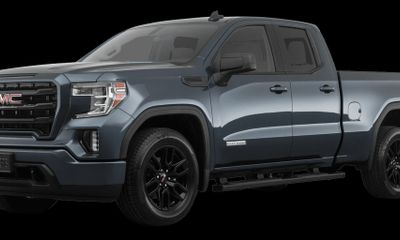 2021 GMC Sierra Elevation