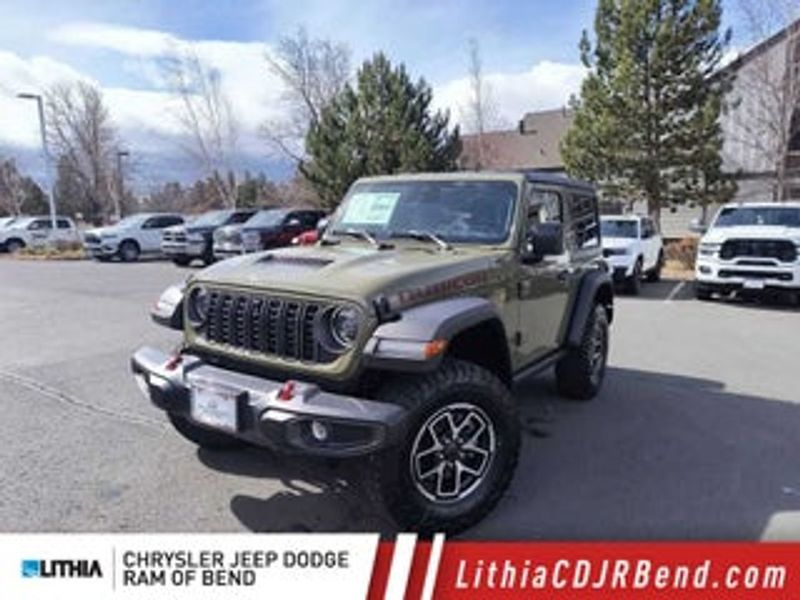 2025 Jeep Wrangler — a typically priced live listing