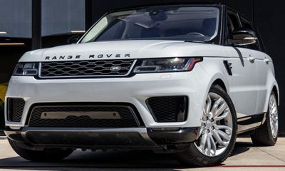 2019 Land Rover Range Sport HSE