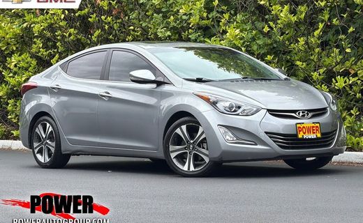 2014 Hyundai Elantra GLS