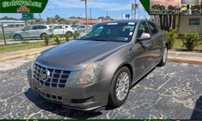 2012 Cadillac CTS Luxury