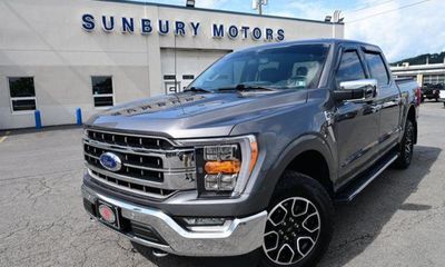 2021 Ford F-150 Lariat