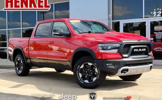 2021 Ram 1500 Rebel