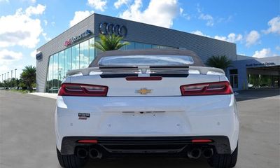 2016 Chevrolet Camaro 2SS