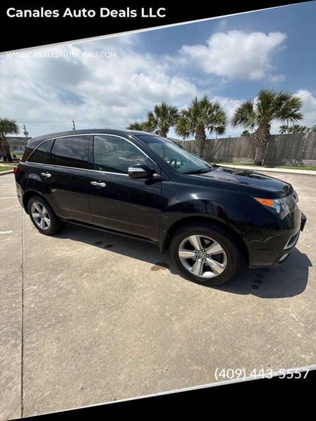 2012 Acura MDX — a typically priced live listing