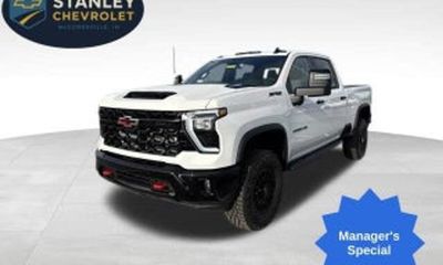 2026 Chevrolet Silverado HD ZR2