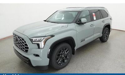 2026 Toyota Sequoia Platinum