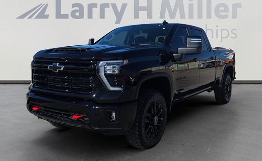 2026 Chevrolet Silverado HD LT