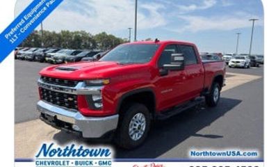2021 Chevrolet Silverado LT