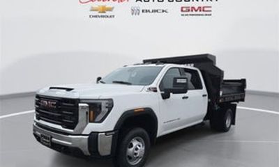 2025 GMC Sierra HD Fleet Base