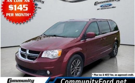 2017 Dodge Grand Caravan SXT