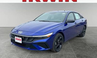 2026 Hyundai Elantra SEL Sport Plus