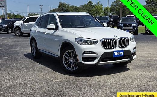 2020 BMW X3 SDRIVE30I