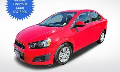 2016 Chevrolet Sonic LT