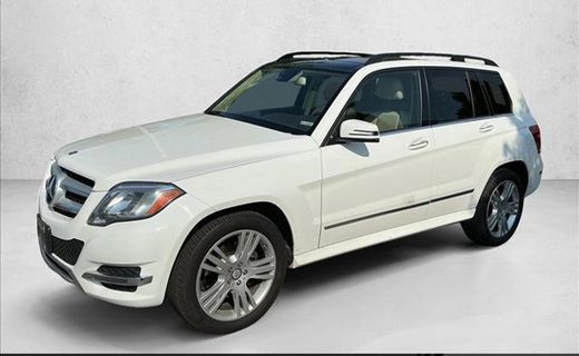 2015 Mercedes-Benz GLK-Class GLK350 4 Matic