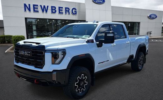 2024 GMC Sierra HD AT4X