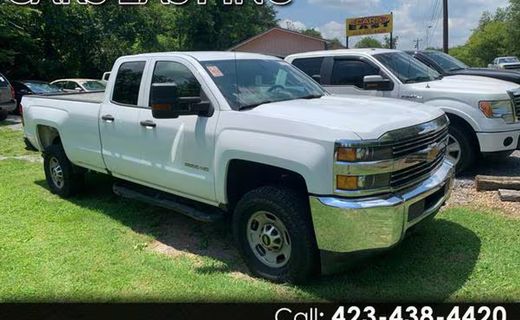 2018 Chevrolet Silverado