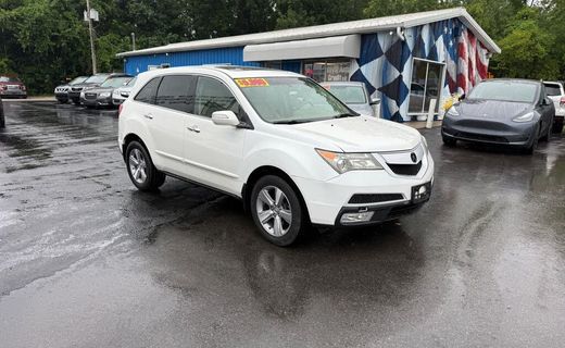2012 Acura MDX Tech