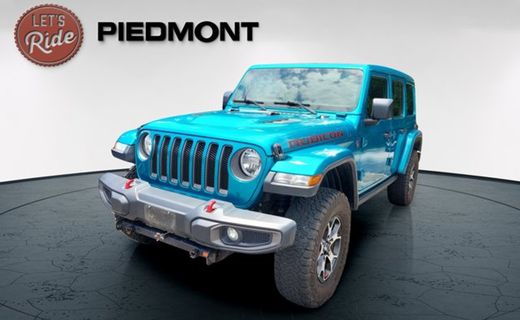 2020 Jeep Wrangler Unlimited Rubicon