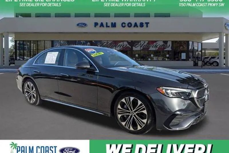 2025 Mercedes Benz E Class — a typically priced live listing