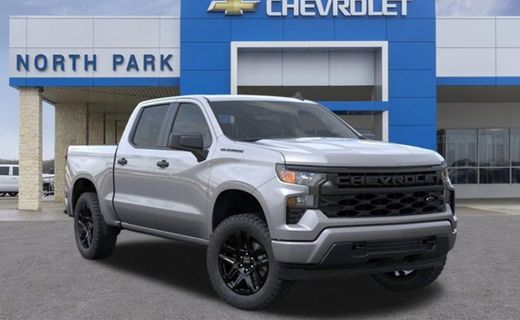 2026 Chevrolet Silverado Custom