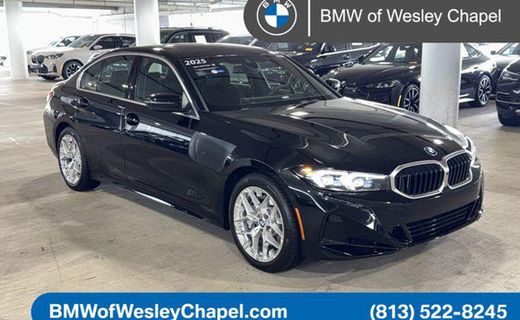2025 BMW 330I
