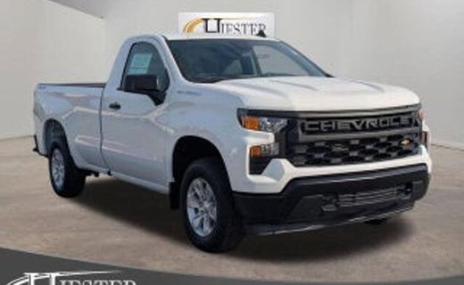 2026 Chevrolet Silverado Work Truck