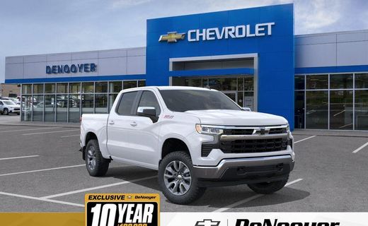 2026 Chevrolet Silverado LT