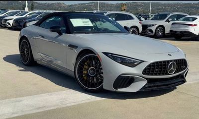 2026 Mercedes-Benz SL-Class AMG SL55