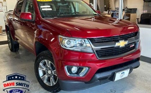 2018 Chevrolet Colorado ZR2