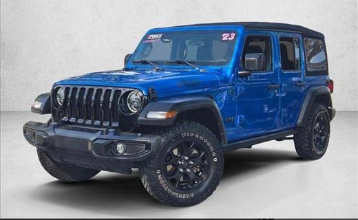 2023 Jeep Wrangler Sport